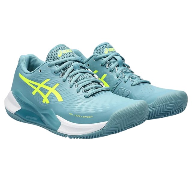 tênis asics gel challenger 13 clay feminino azul