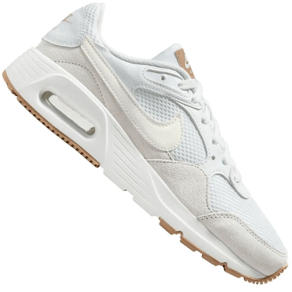 Nike air hot sale max feminino branco