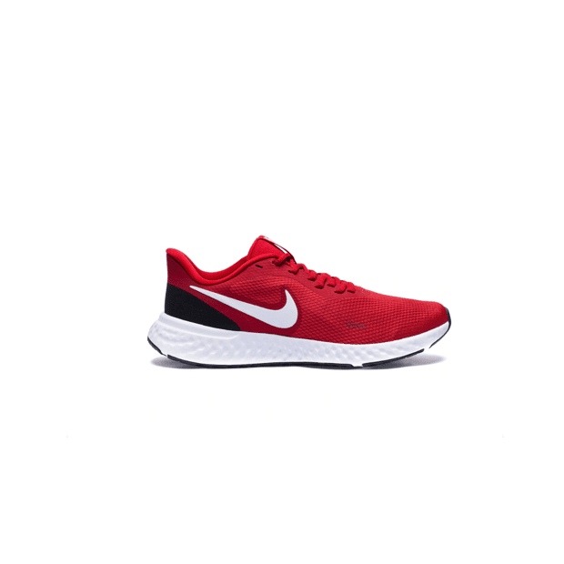 nike revolution 5 preto e vermelho