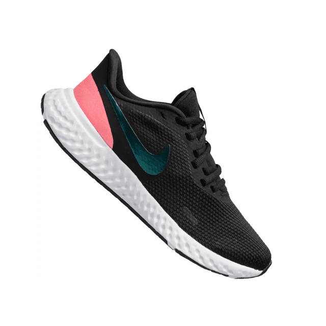 tenis nike revolution preto feminino