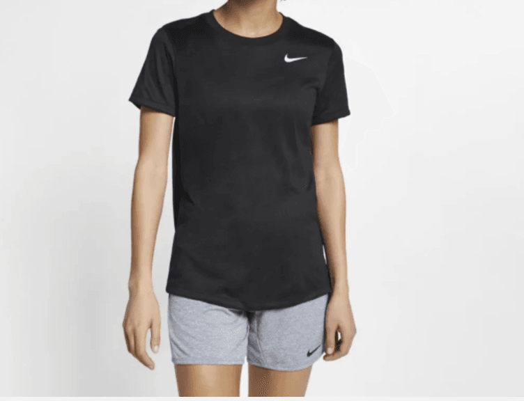 blusa nike feminina preta