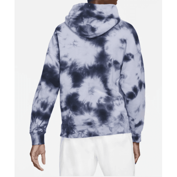 nike tie dye moletom com capuz black