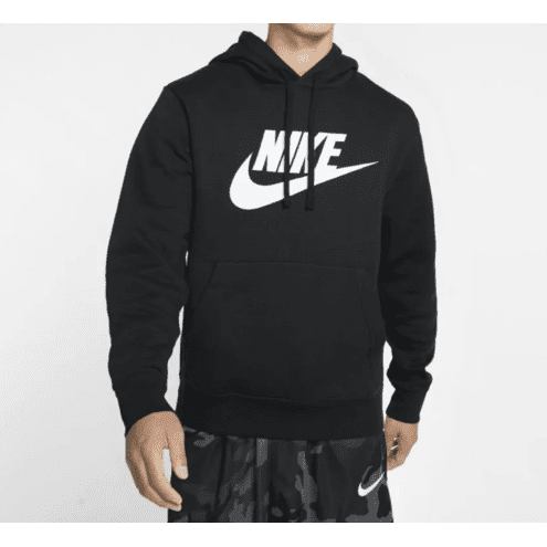 nike centre logo moletom com capuz