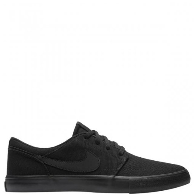 tênis nike sb portmore ii solar preto