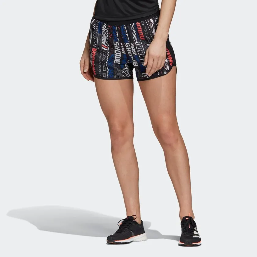 short adidas feminino