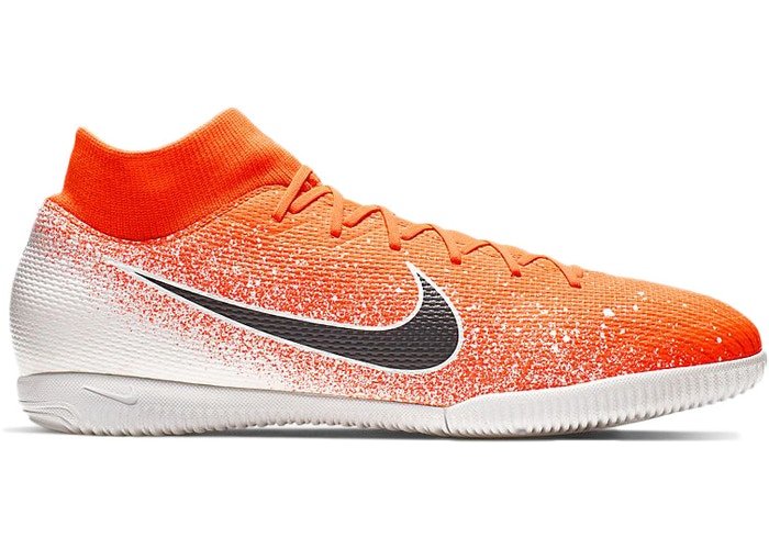 Tenis nike hot sale futsal laranja