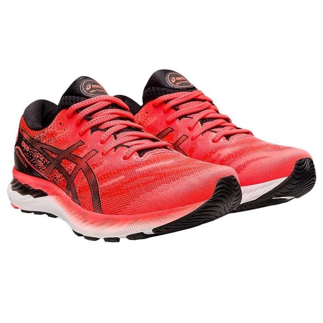 asics nimbus laranja