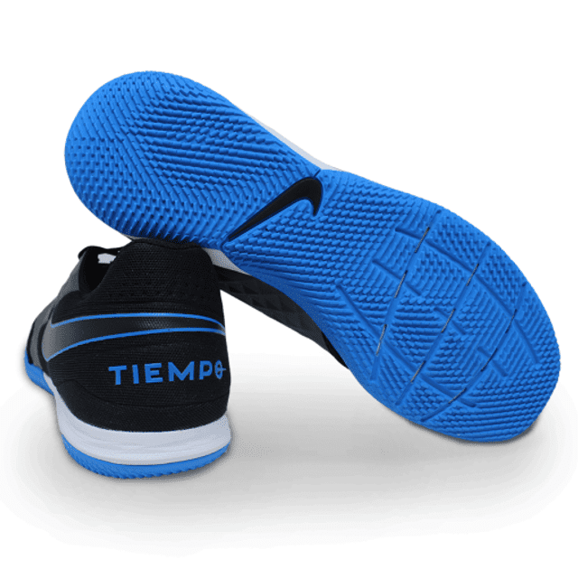 tenis nike tiempo azules