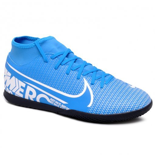 Tenis de futsal nike 2024 azul