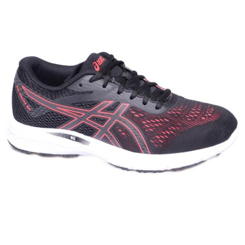 asics rosa e preto