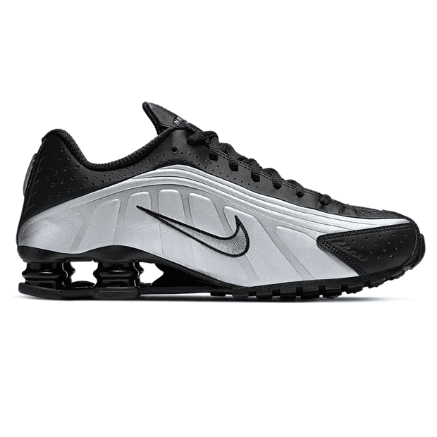 nike shox r4 branco masculino