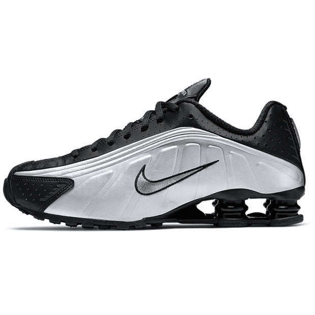 nike shox branco r4