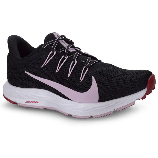 nike quest 2 feminino preto