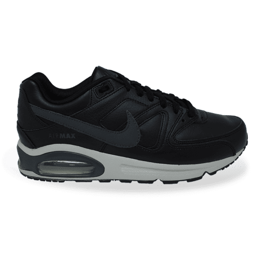 Nike air max command preto hot sale e cinza