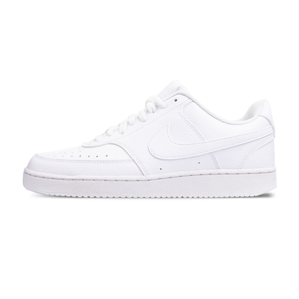 Tênis Couro Nike Court Vision LO Masculino Branco