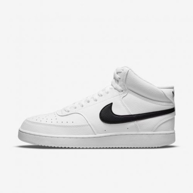 nike court vision mid preto