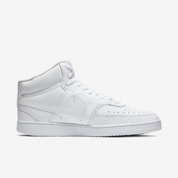 nike court vision mid preto