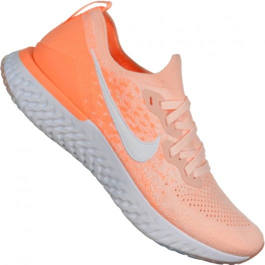 Nike epic react cheap flyknit 2 orange