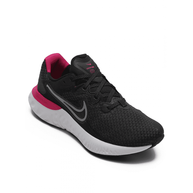 tênis nike renew run 2 feminino rosa