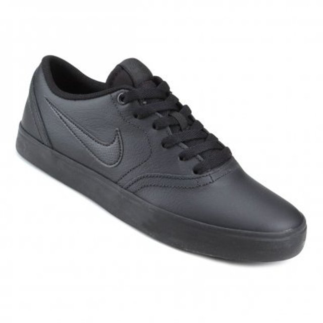 tenis nike sb todo preto masculino