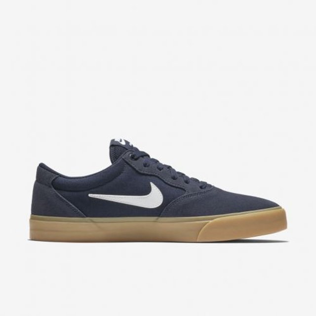 tênis nike sb chron solarsoft azul