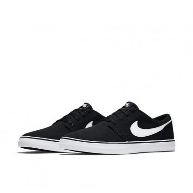 tênis nike sb portmore ii solar preto