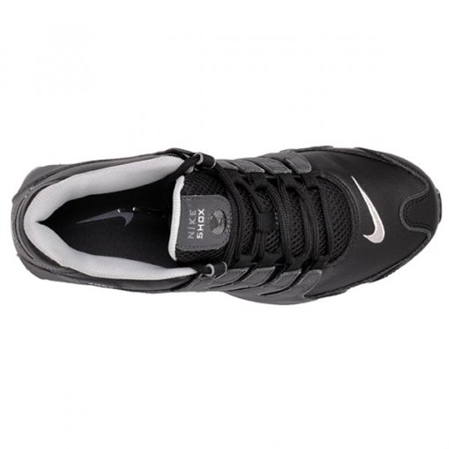 nike shox nz eu masculino preto