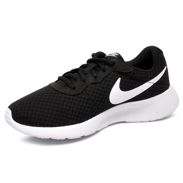 Tênis Nike Tanjun Feminino Preto E Branco | Lauri Esporte