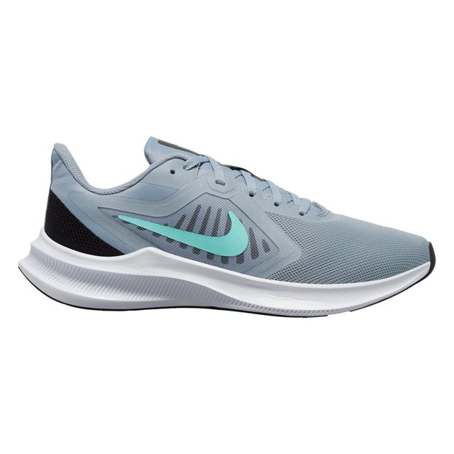 T~nis nike downshifter 9 masculino - cinza e verde Clearance