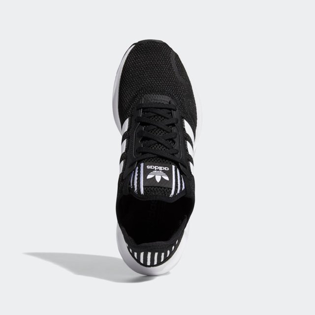 Tênis Masculino Adidas Swift Run X Preto e Branco Lauri Esporte