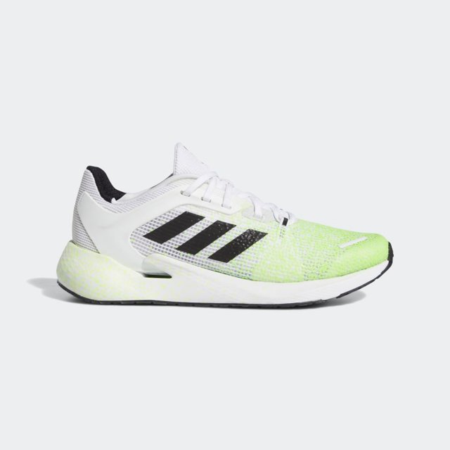 tenis adidas masculino branco com verde