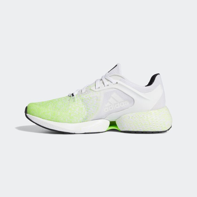 tenis adidas masculino branco com verde