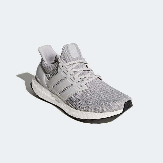 ultra boost feminino cinza