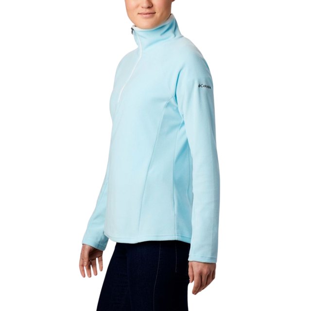 BLUSÃO FEMININO FLEECE GLACIAL™ IV 1/2 ZIP AZUL BLUE CHILL AK1131-422  COLUMBIA