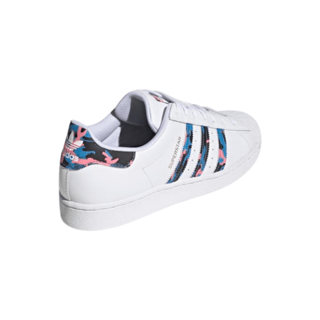 Tênis Adidas Superstar Feminino Branco