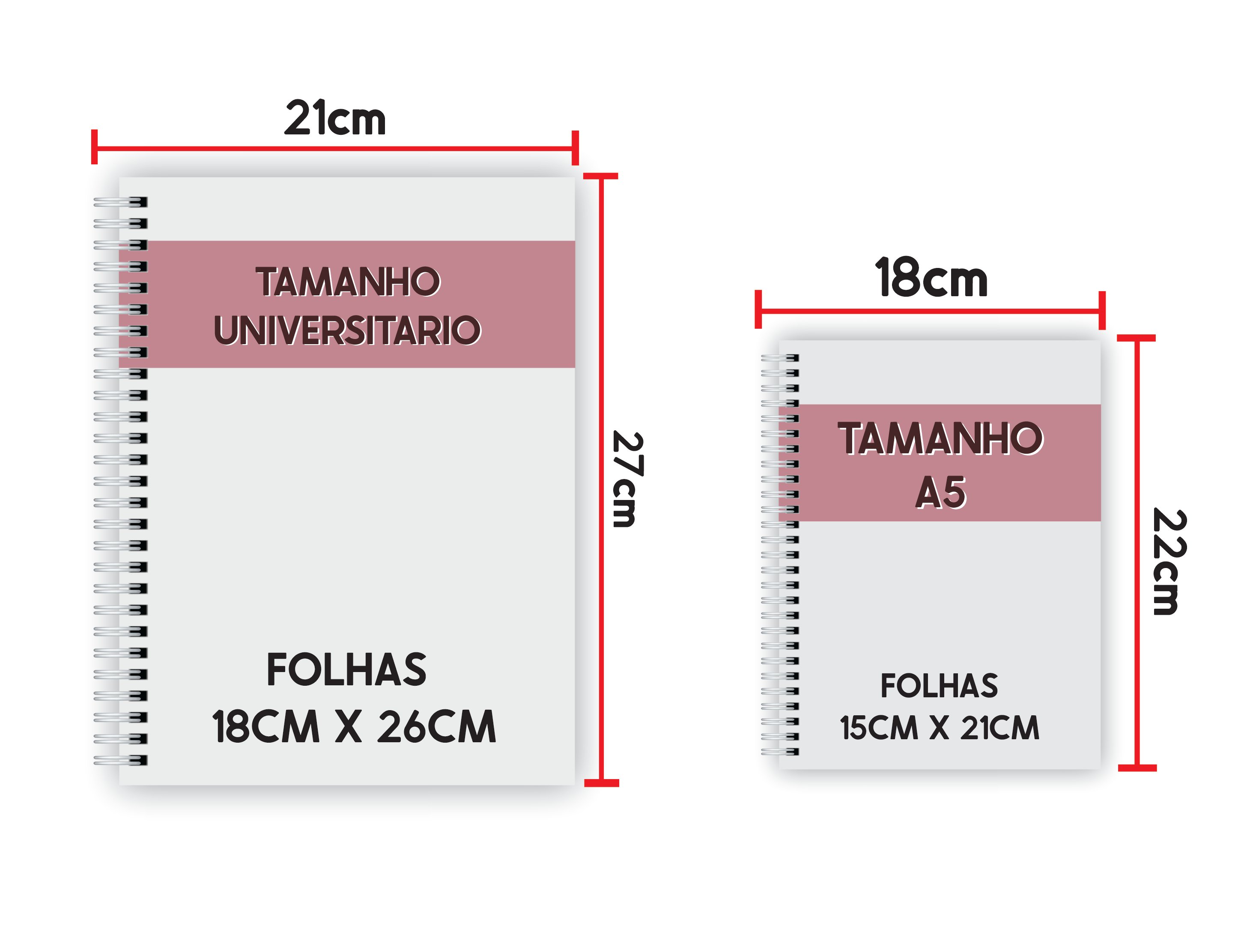 Caderno Letras - Floral 1 | Iza Personalizados