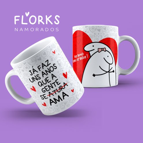 Caneca Vergonha Da Profission Coleção Flork - BIO STORE