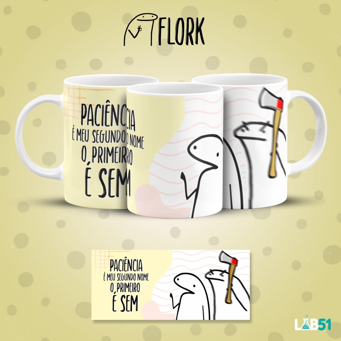 Caneca Flork Professora De Biologia Flork Meme