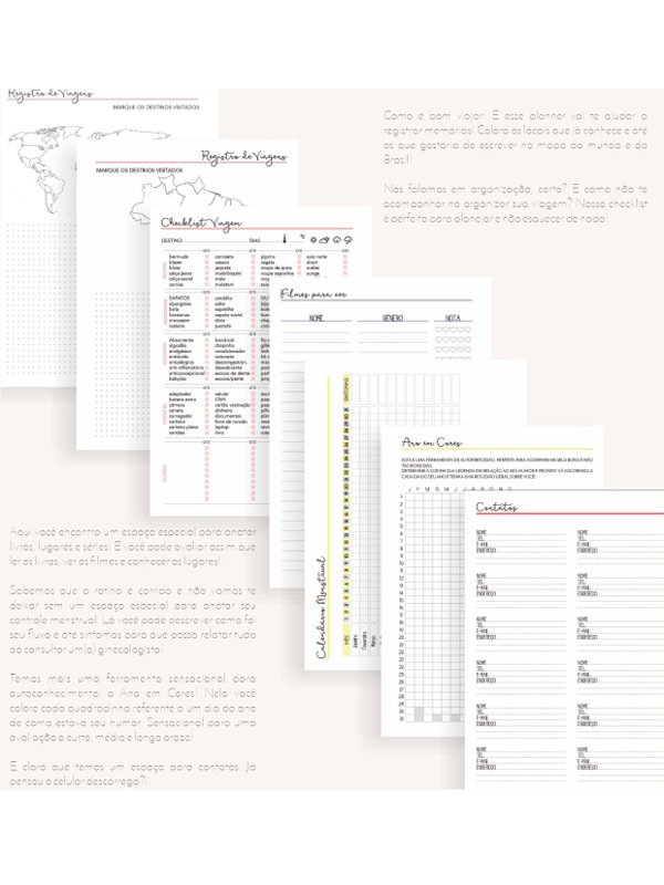 Planner Biomedicina 2025 Personalizado LIFE Iza Personalizados