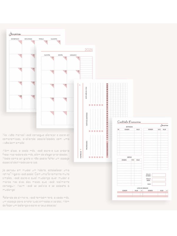 Planner 2025 Personalizados 15
