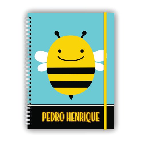 Caderno de Desenho Macaco SKIP HOP - Personalizado