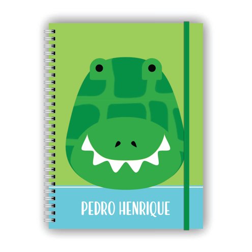 Caderno de Desenho Macaco SKIP HOP - Personalizado