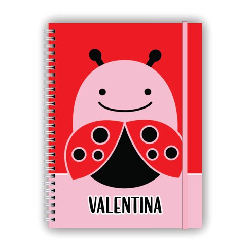 Caderno de Desenho Macaco SKIP HOP - Personalizado