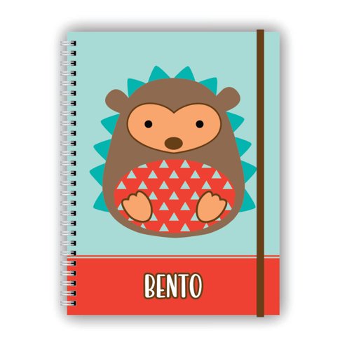 Caderno de Desenho Macaco SKIP HOP - Personalizado