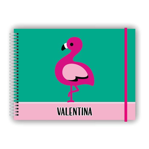 Caderno de Desenho Macaco SKIP HOP - Personalizado