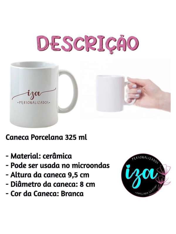 Caneca 325ml Namorados Meme Flork Cerâmina Envio Imediato