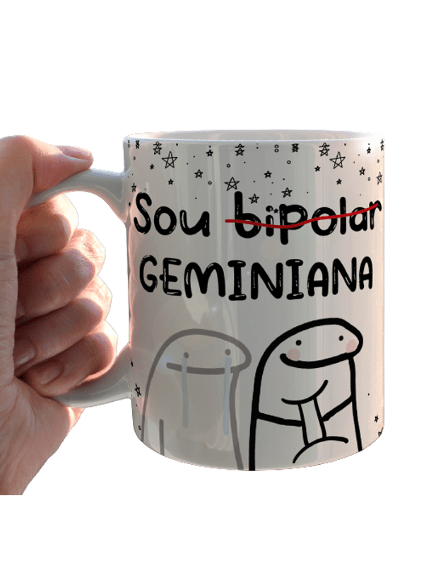 Caneca É Sobre Isso E Tá Tudo Bem - Meme Flork Palito