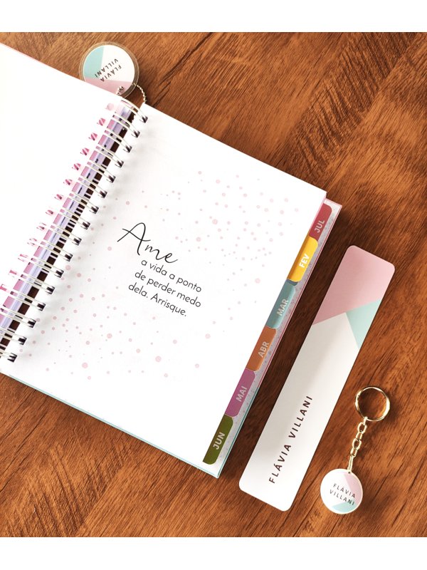 Planner Biomedicina 2025 Personalizado LIFE Iza Personalizados