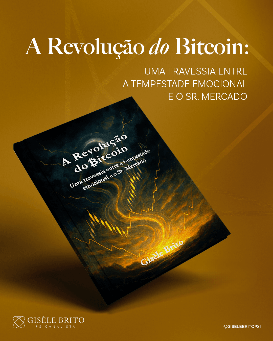 A Revolução do Bitcoin: Uma travessia entre a tempestade emocional e o Sr.  Mercado | A Revolução do Bitcoin