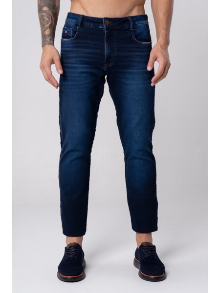 Calça Slim Enzo Milano Masculina